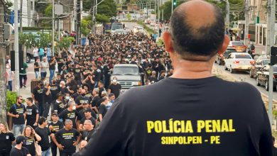 Photo of POLICIAIS PENAIS MOSTRAM UNIÃO EM PASSEATA