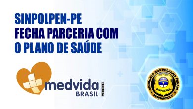 Photo of SINPOLPEN-PE FECHA PARCERIA COM O PLANO DE SAÚDE DA MEDVIDA BRASIL