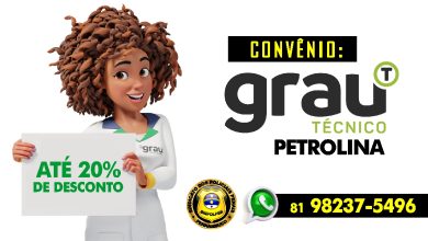 Photo of Convênio Grau Técnico – Sinpolpen Petrolina